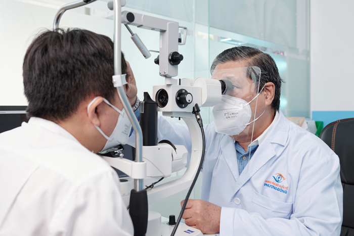 Trung tâm Mắt Quốc tế Phương Đông - Hình ảnh minh họa không gian khám chữa bệnh hiện đại, tiện nghi và thân thiện.