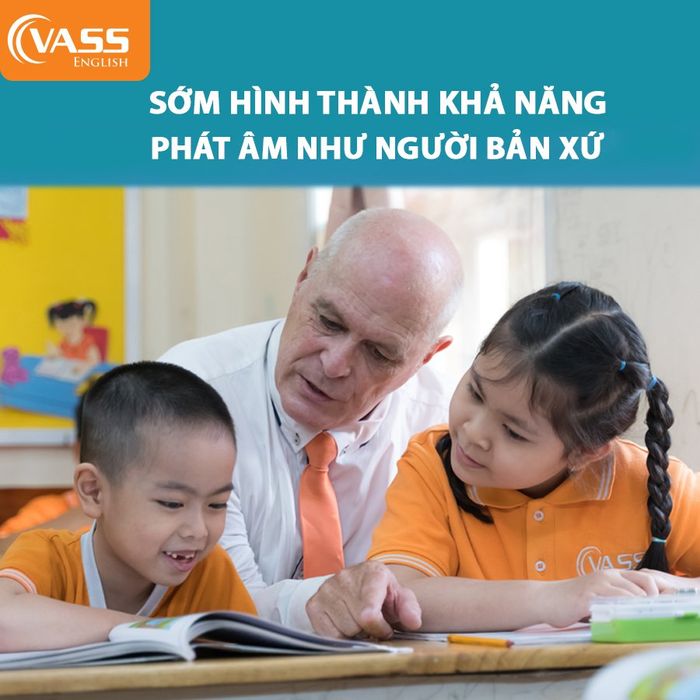 Anh ngữ Việt Mỹ VASS hình ảnh 1