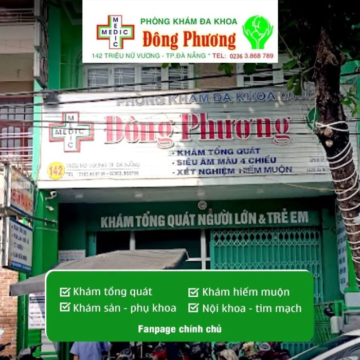 Hình ảnh hệ thống phòng khám hiện đại tại Phòng Khám Đông Phương
