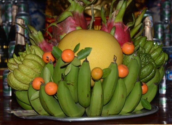 Hình ảnh thiêng liêng: Chuối - linh hồn của mâm ngũ quả dâng tổ tiên