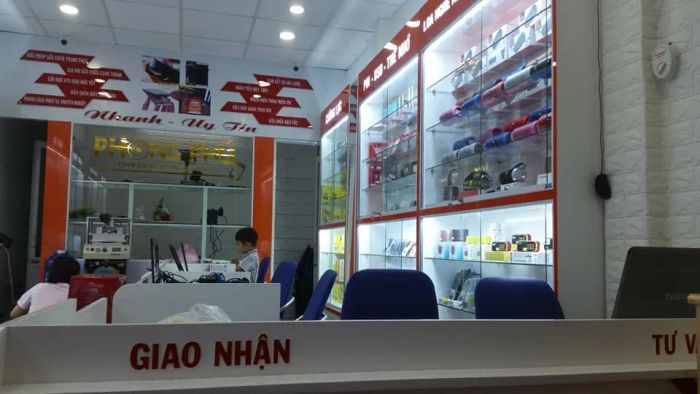 Điện Thoại Phong Phú hình ảnh 1