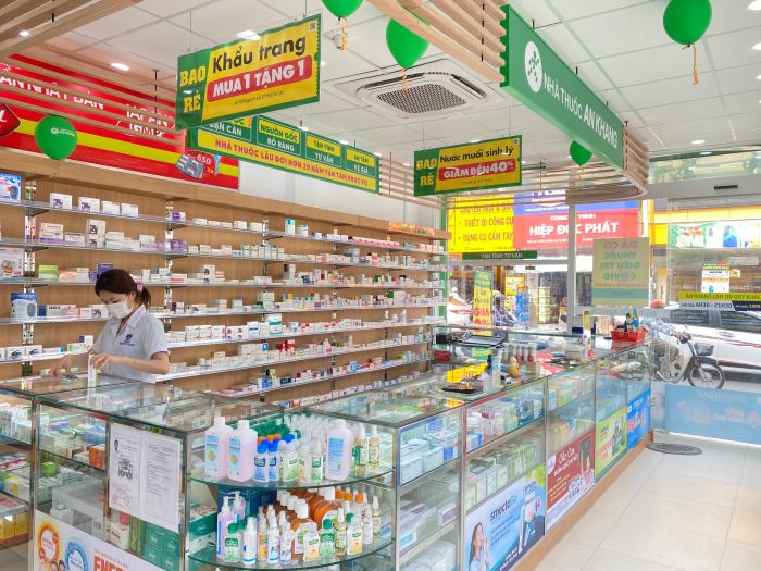 Hình ảnh 2 Nhà thuốc An Khang - đội ngũ chuyên nghiệp, tận tâm
