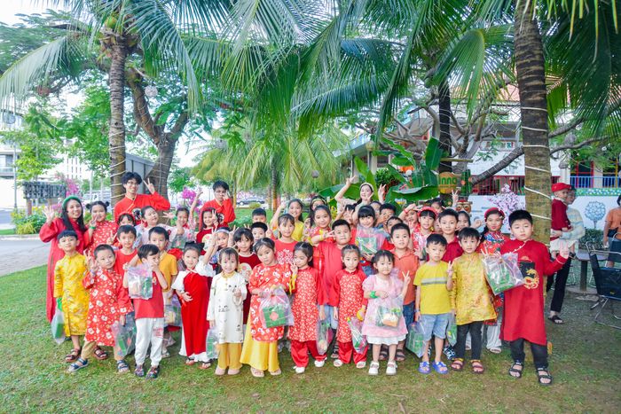 Giờ học tương tác sinh động tại INNO Language School