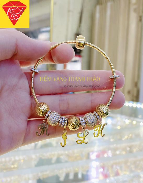 Hình ảnh không gian sang trọng tại Tiệm Vàng Thanh Thảo