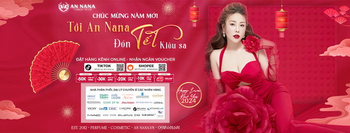 Không gian mua sắm sang trọng tại An Nana