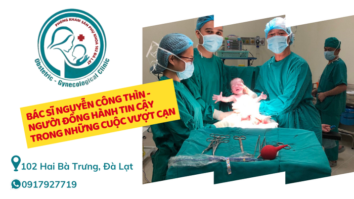 Không gian hiện đại tại Phòng khám BS Nguyễn Công Thìn