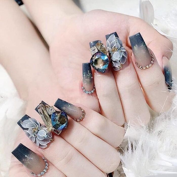 Pụi Nail - Mẫu móng đẹp