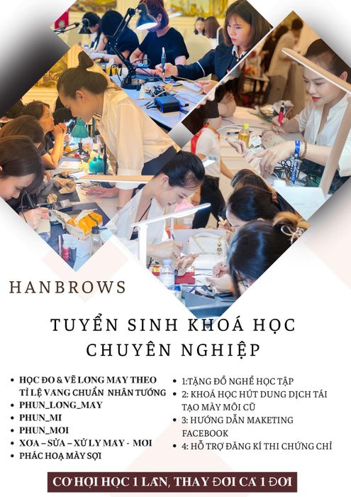 Han Brows - Viện Phun Xăm Thẩm Mỹ Nhân Tướng Học ảnh 1