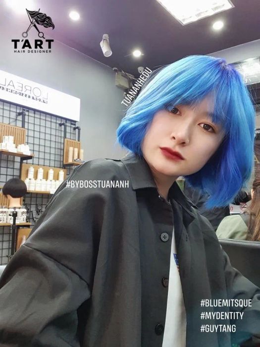 Những kiệt tác tóc đương đại từ T'Art Hair Designer