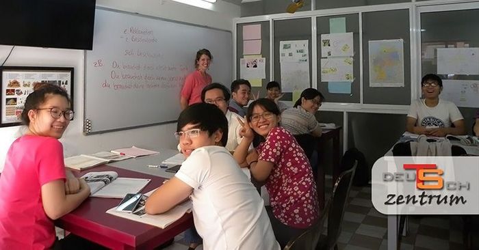 Học tiếng Đức bài bản tại Deutsch Zentrum - Hình ảnh minh họa