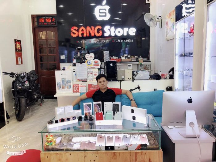 Quy trình sửa chữa chuyên nghiệp tại Sang Store
