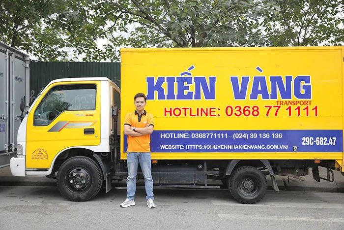 Hình ảnh thực tế dịch vụ chuyển nhà Kiến Vàng Sài Gòn