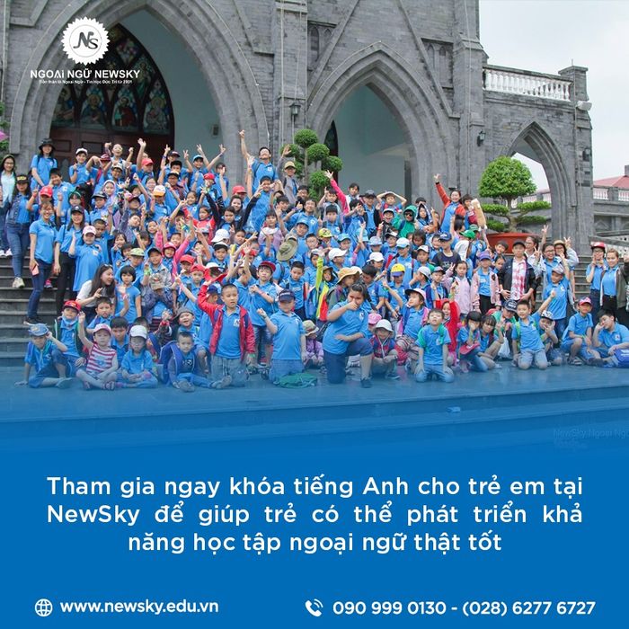 Trung Tâm Ngoại Ngữ NewSky hình ảnh 1