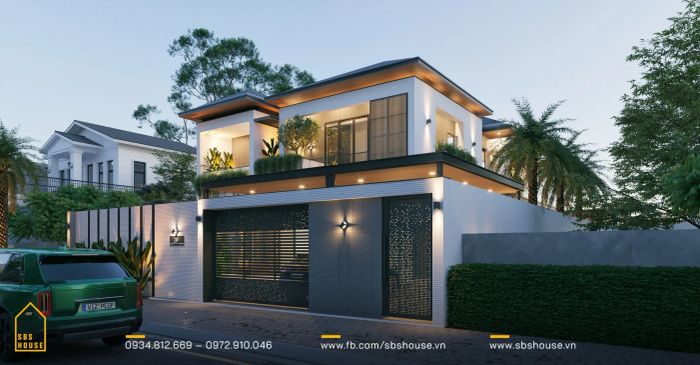 Hình ảnh thiết kế nội thất ấn tượng từ SBS House
