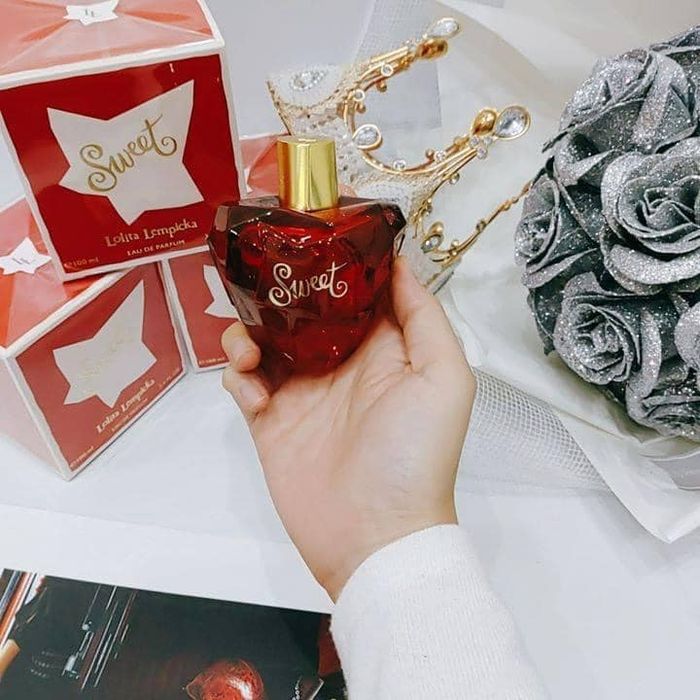 Không gian sang trọng tại Paris Perfume Store