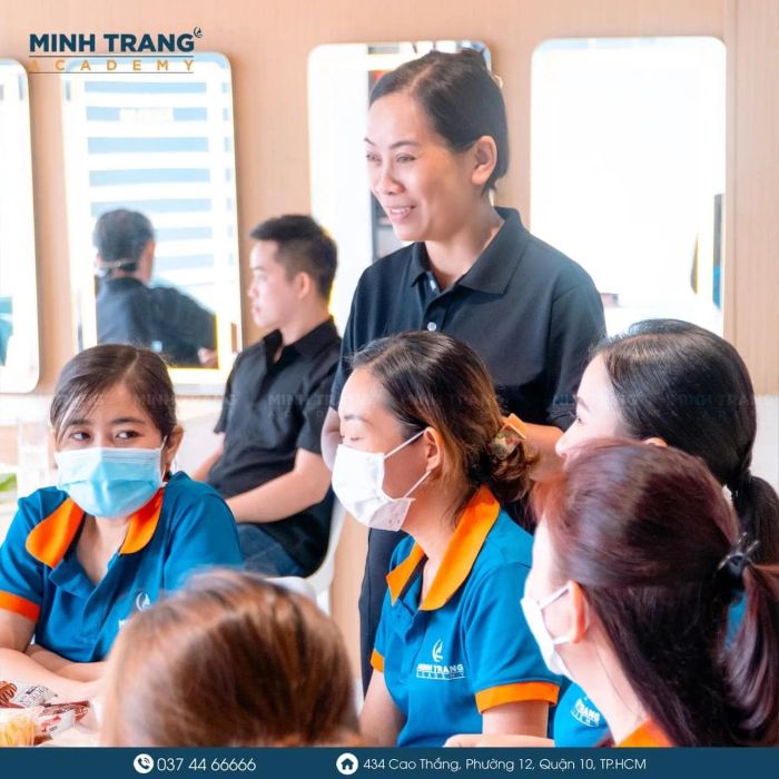 Minh Trang Academy ảnh 1 - Không gian học tập hiện đại, đạt chuẩn quốc tế