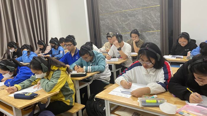 Ms. Thao Chip - Khoảnh khắc vàng trong lớp học IELTS đầy sáng tạo