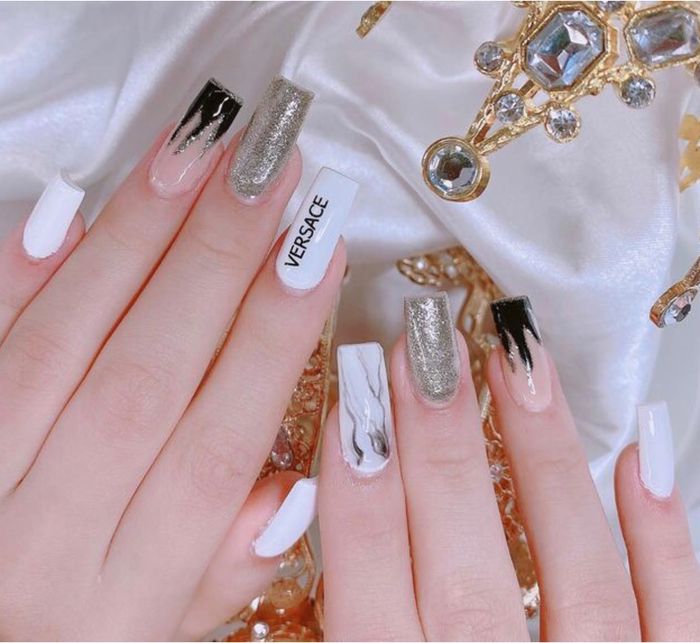 Nails Xuân - Mẫu móng nghệ thuật 1