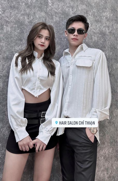 Không gian sang trọng tại Hair Salon Chí Thiện