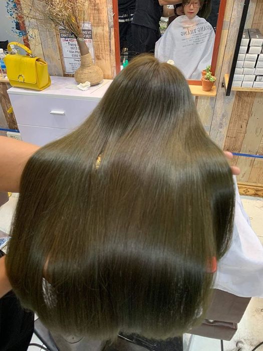 Không gian hiện đại tại Trung Seoul Hair Salon