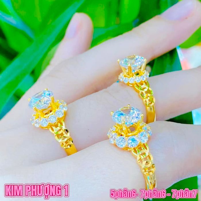 Bộ sưu tập trang sức đa dạng tại Tiệm Vàng Kim Phượng