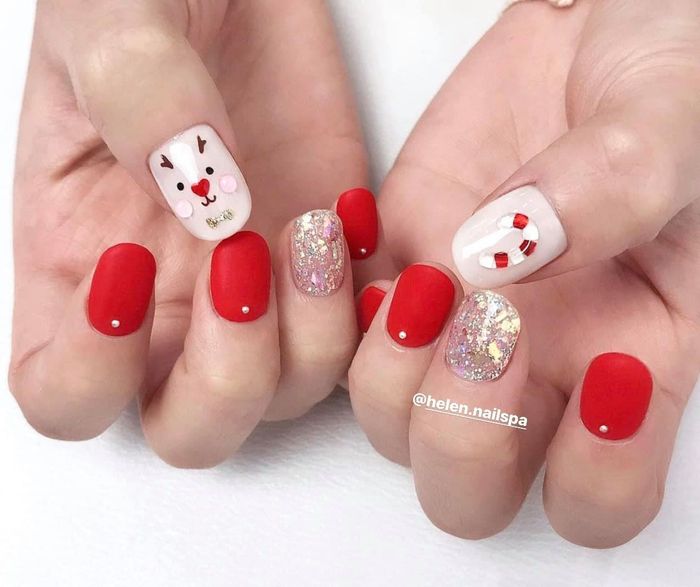 Helen Nails - Eyelash - Mẫu móng đẹp 2