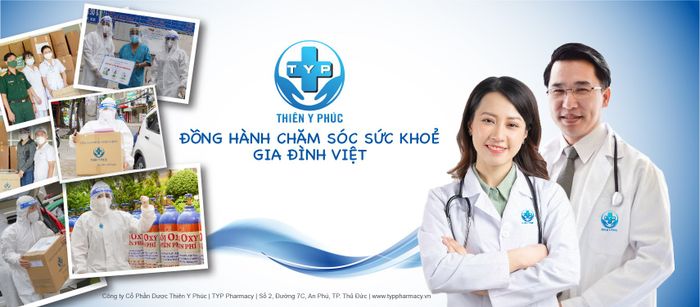 Không gian hiện đại tại Nhà thuốc Thiên Y Phúc