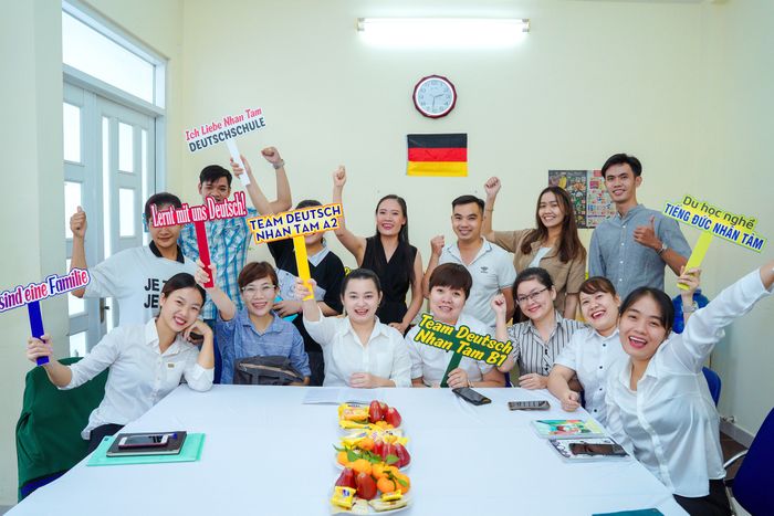 Không gian học tập hiện đại tại Nhân Tâm - Hình ảnh 1