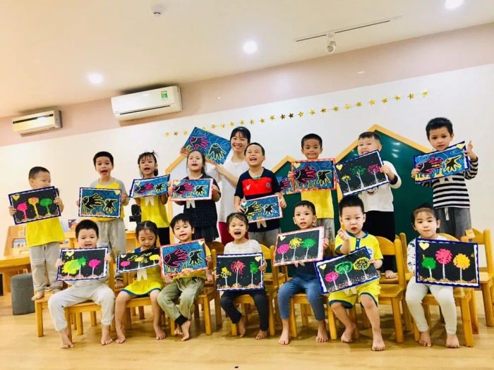 Hình ảnh 2 Mầm non Hữu Nghị Quốc tế - Những khoảnh khắc đẹp trong môi trường giáo dục đa văn hóa đầy sáng tạo