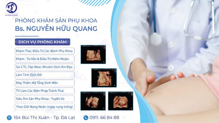 Hình ảnh Phòng Khám Sản Phụ Khoa - Bác sĩ Nguyễn Hữu Quang