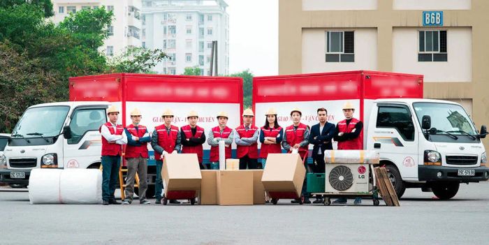 Hình ảnh minh họa Dịch Vụ Chuyển Nhà 24/7