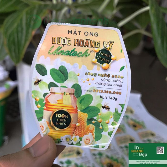 Hình ảnh thực tế sản phẩm in ấn từ Thế Giới In Nhanh - Mẫu 1