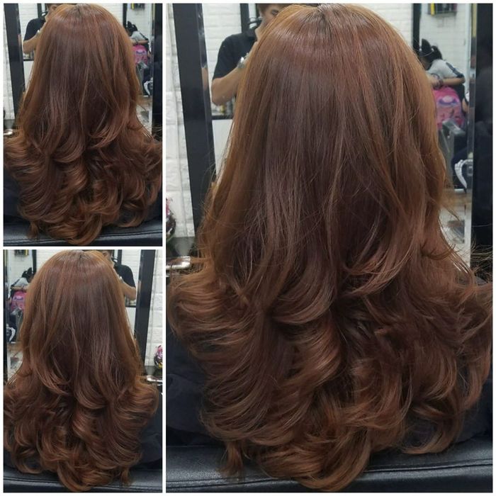 Hình ảnh không gian sang trọng tại Hair Salon Quốc Nam