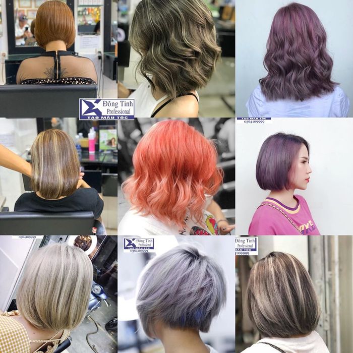 Không gian thiết kế ấn tượng tại Đông Tinh Hair Salon