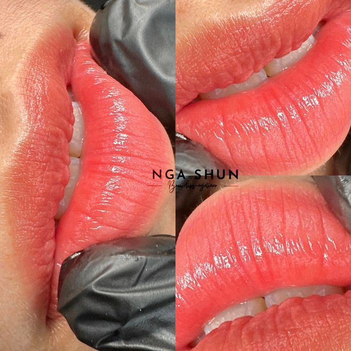 Nga Shun phun xăm ảnh 2