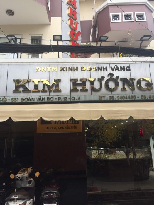 Bộ sưu tập trang sức đa dạng tại Tiệm Vàng Kim Hưởng
