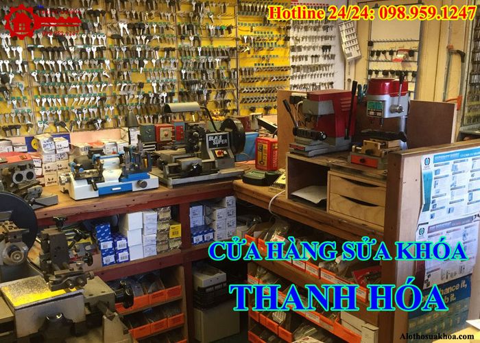 Hình ảnh minh họa dịch vụ Alo Thợ Sửa Khóa