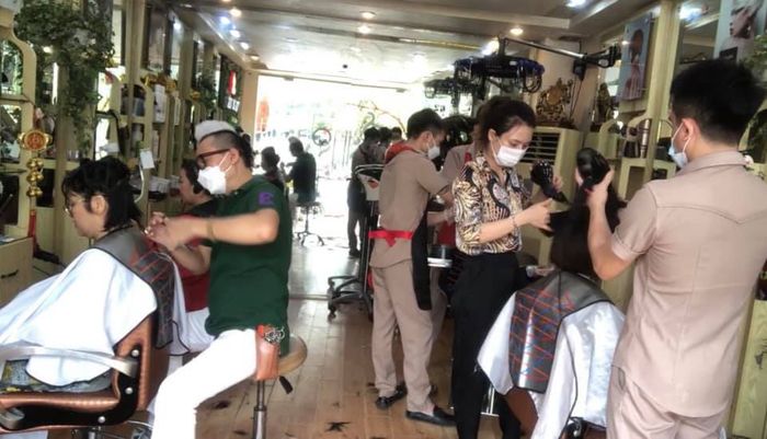 Hình ảnh Học Viện Tóc Văn Sáu 2