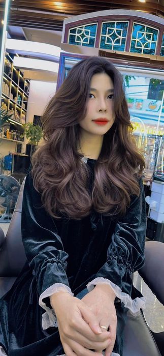 Những kiểu tóc ấn tượng được tạo bởi Salon Kim Yến