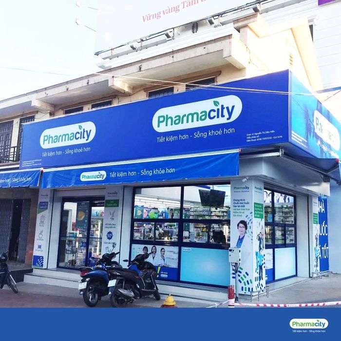 Pharmacity - Nhà Thuốc Tiện Lợi - Hình ảnh 1