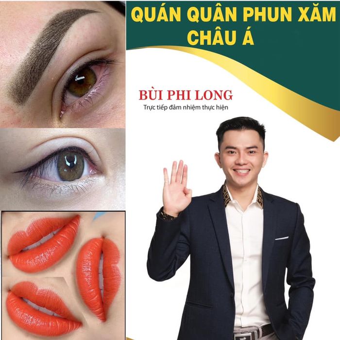 Không gian đào tạo chuyên nghiệp tại Học viện thẩm mỹ A Long - Nơi ươm mầm tài năng phun xăm