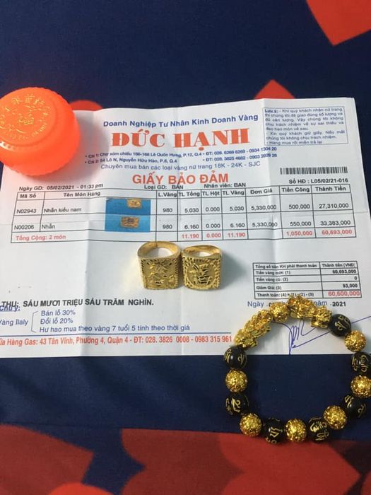 Không gian sang trọng tại Tiệm Vàng Đức Hạnh (Ảnh 1)