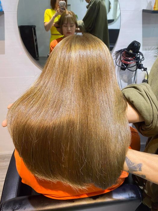 Không gian hiện đại và sang trọng tại Đại Còii Salon