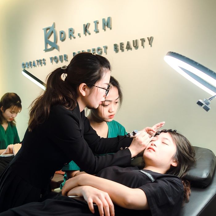 Học Viện Xăm Phun Dr.KIM Bắc Ninh - Ảnh 1 chân thực về không gian đào tạo đạt chuẩn