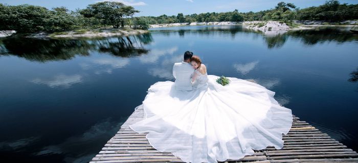 Khoảnh khắc tỏa sáng trong thiết kế áo cưới Nhất Linh - Phiên bản hình ảnh độc đáo