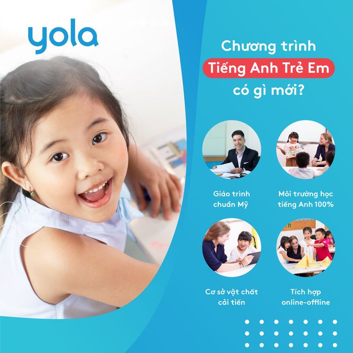 Anh ngữ YOLA hình ảnh 2