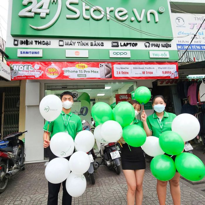 Trải nghiệm mua sắm tại 24h Store