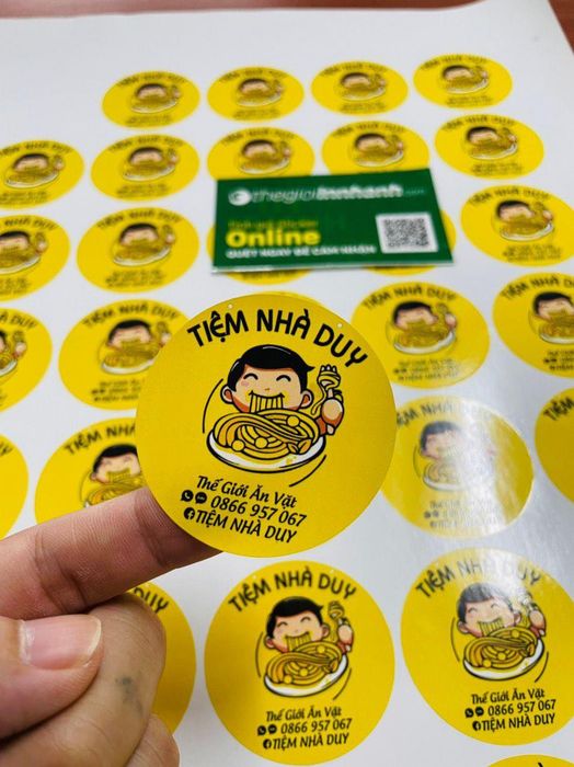 Bộ sưu tập sản phẩm in ấn chất lượng cao - Thế Giới In Nhanh Mẫu 2