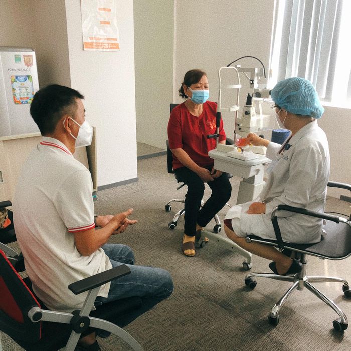 Hình ảnh 1 - Phòng khám mắt quốc tế Cao Thắng: Không gian khám chữa bệnh đạt chuẩn quốc tế