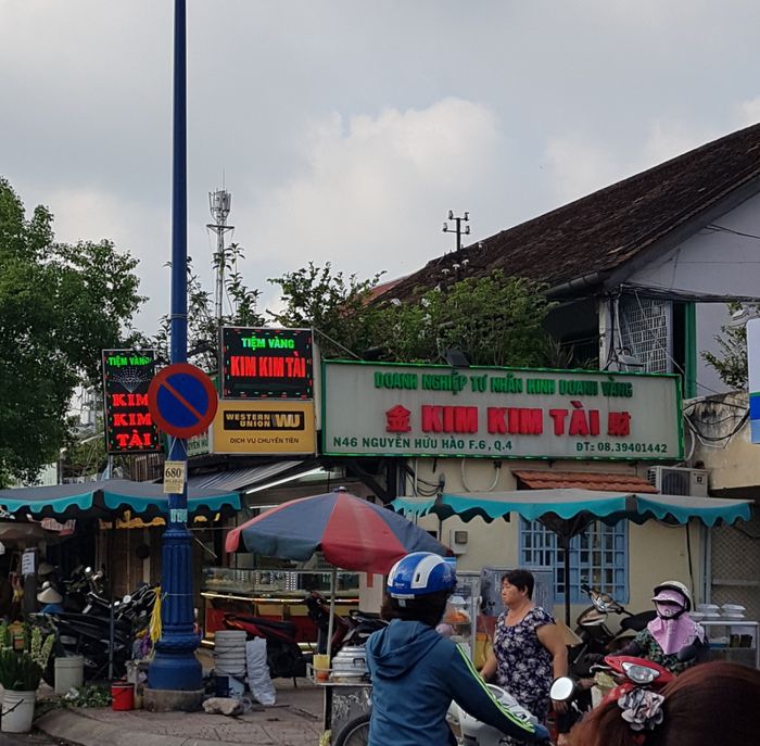 Bộ sưu tập trang sức cao cấp tại Tiệm Vàng Kim Tài